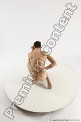 Various reference poses of Roland